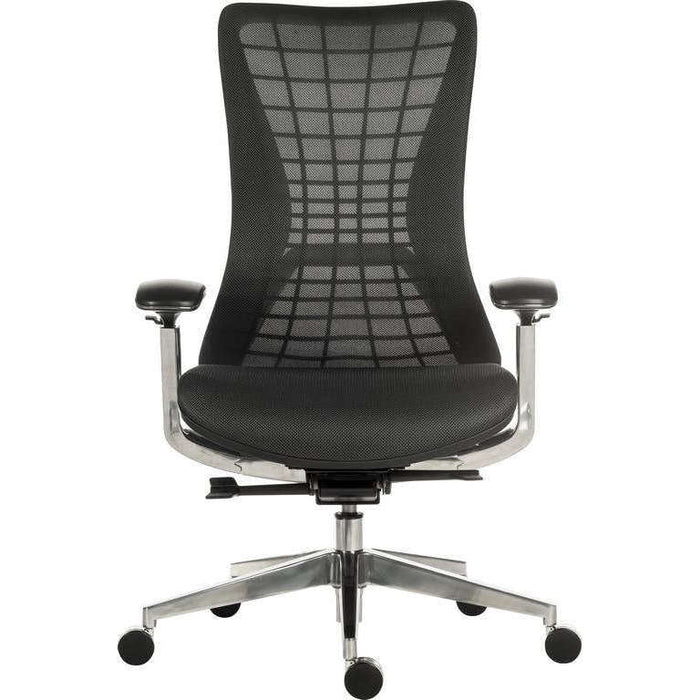 Quantum Executive Mesh Black or White Frame Home Office Chair