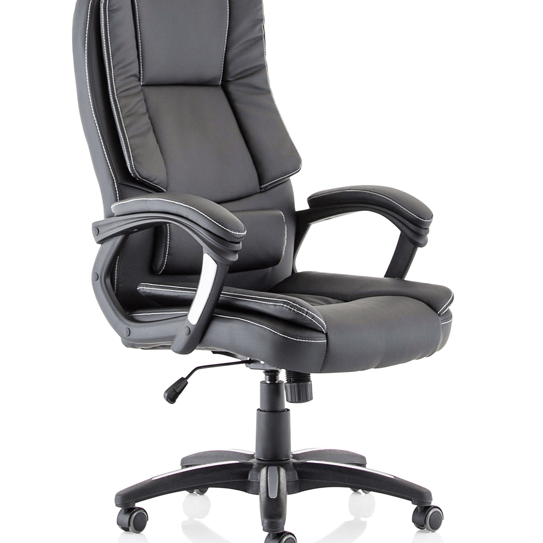 Office chair with deep seat hot sale