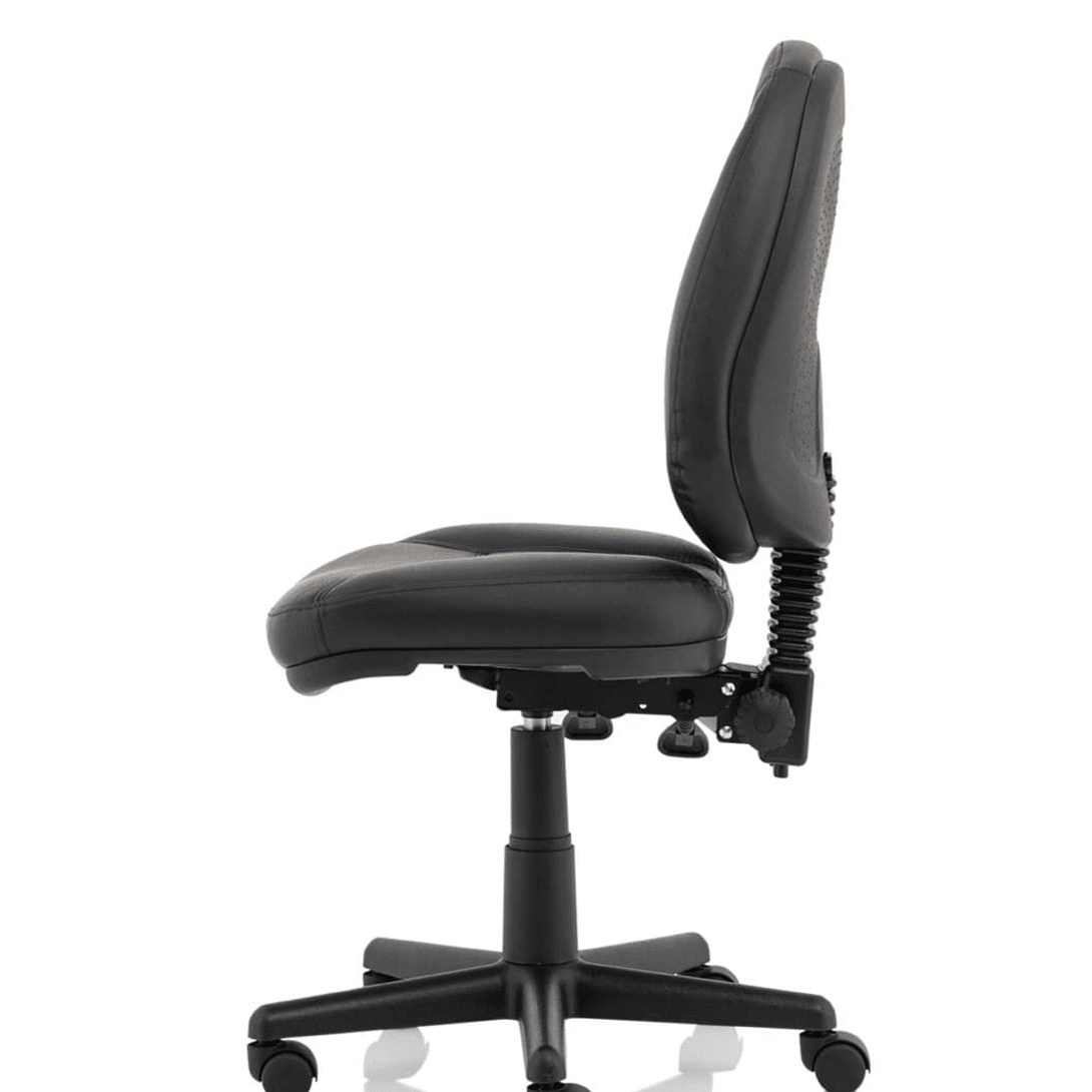 Ergonomic chair no arms deals