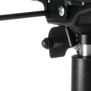 Close up of the two lever lock tilt mechanism tensin contol