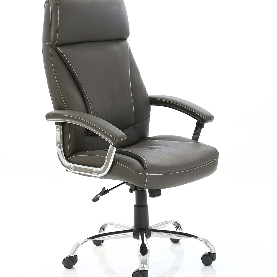 Penza Executive Home Office Chair Available In Black Brown Cream