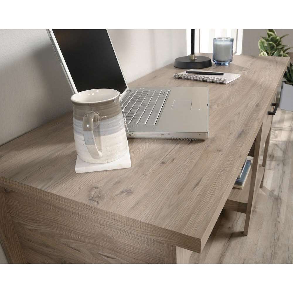 Summit Executive Laurel Oak Finish with Two Drawers Home Office